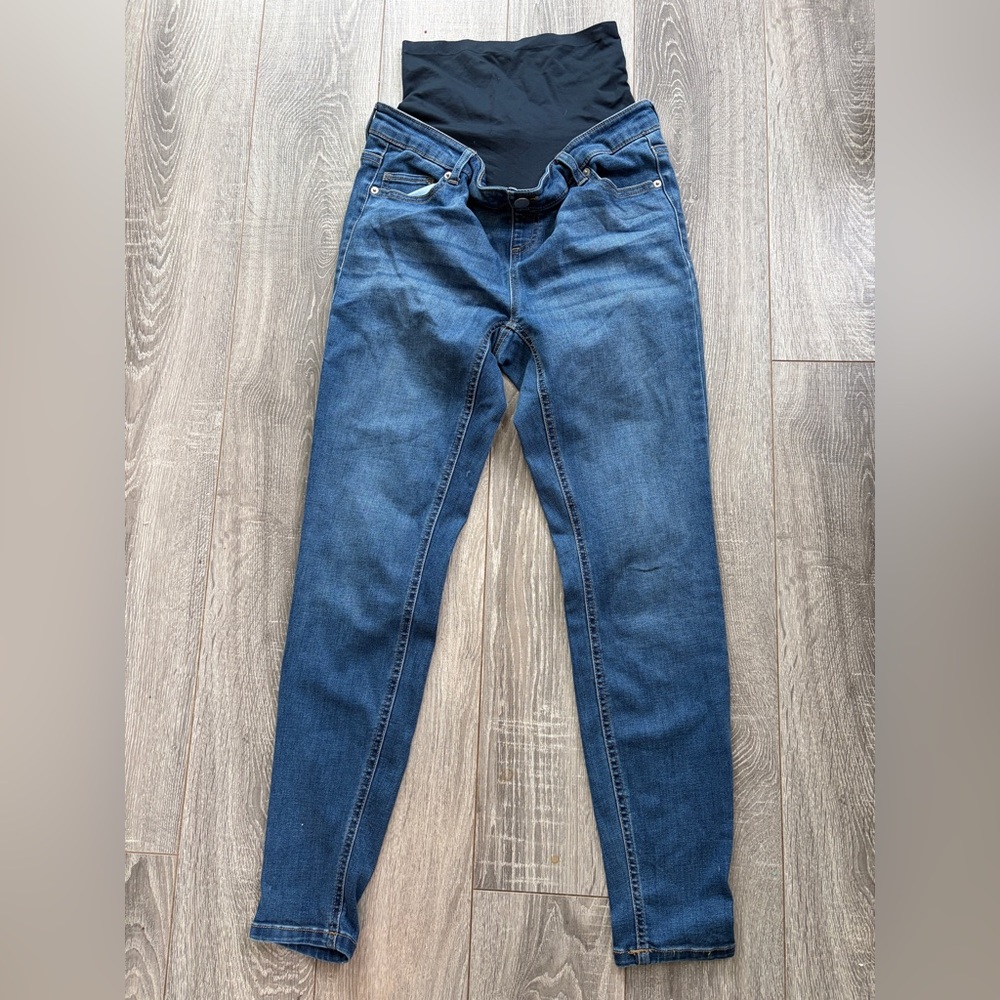 Time and Tru Maternity Skinny Jeans